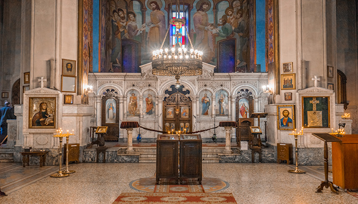 نگاهی به کلیسا کاشوتی گرجستان1